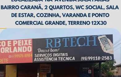 Imagem: A casa possui 3 Dormitórios, 2 Banheiros, 3 Vagas na garagem