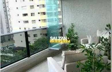 Imagem: O apartamento possui 1 Dormitório, 1 Banheiro, 1 Vaga na garagem