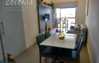 Imagem: O apartamento possui 2 Dormitórios, 1 Banheiro, 2 Vagas na