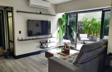 Imagem: O apartamento possui 3 Dormitórios, 2 Banheiros, 2 Vagas na