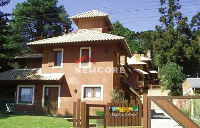 Imagem: A casa em condomínio possui 3 Dormitórios, 3 Banheiros, 2