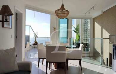 Imagem: O apartamento na cobertura possui 5 Dormitórios, 5 Banheiros