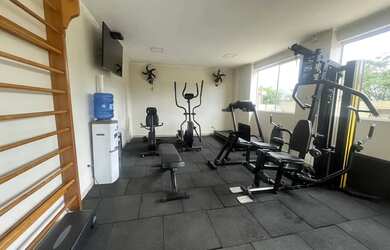 Imagem: O apartamento possui 2 Dormitórios, 2 Banheiros, 1 Vaga na