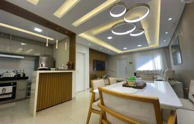 Imagem: A casa em condomínio possui 3 Dormitórios, 3 Banheiros, 2