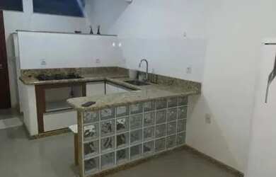 Imagem: O apartamento possui 1 Dormitório, Acomodam 8 pessoas, 1 Vaga