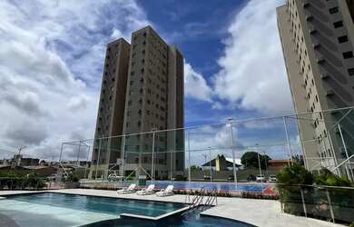 Imagem: O apartamento possui 2 Dormitórios, 2 Banheiros, 1 Vaga na