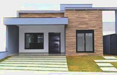 Imagem: A casa em condomínio possui 3 Dormitórios, 3 Banheiros, 3