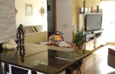 Imagem: O apartamento possui 3 Dormitórios, 2 Banheiros, 1 Vaga na