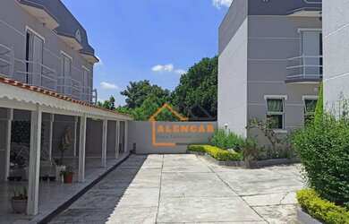 Imagem: A casa em condomínio possui 2 Dormitórios, 1 Banheiro, 1 Vaga