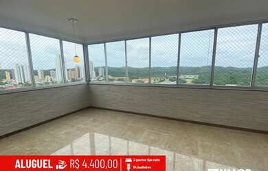 Imagem: O apartamento possui 3 Dormitórios, 5 Banheiros, 2 Vagas na