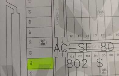 Imagem: O terreno possui 1.000m² de Área e está localizado em Plano