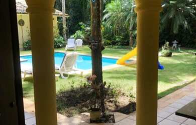 Imagem 3: CONDOMÍNIO IPORANGA GUARUJA, CASA MARAVILHOSA 5 SUÍTES, 850 M2 A/U, PRÓXIMA A CACHOEIRA E