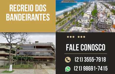 Imagem 1: Excelente Aptº 3 qts vg Recreio dos Bandeirantes apenas 568.100