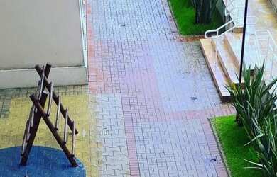 Imagem 4: Vendo ou permuto. Piscina, Varanda, 54m² de Áreae1 Vaga na garagem