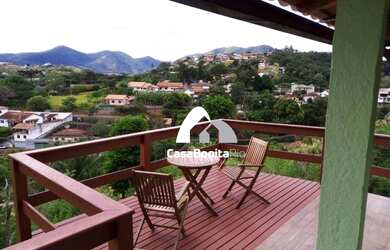 Imagem 4: Casa Aconchegante com vista cinematográfica em condomínio fechado