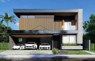 Imagem: Casa Moderna em condomínio Fechado