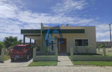 Imagem: A casa em condomínio possui 2 Dormitórios, 2 Banheiros, 1