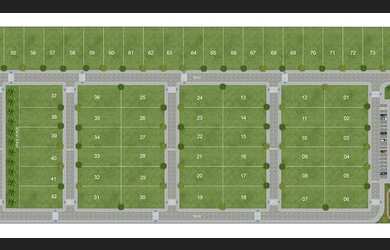 Imagem: O terreno possui 465m² de Área, Imóvel novo e está localizado