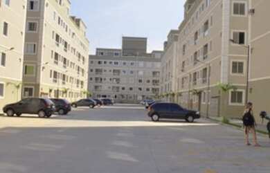 Imagem: O apartamento possui 3 Dormitórios, 2 Banheiros, 1 Vaga na