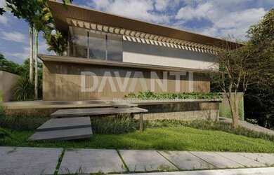 Imagem: A casa em condomínio possui 5 Dormitórios, 5 Banheiros, 3