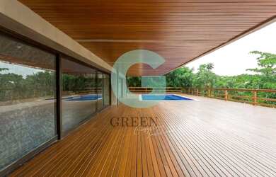 Imagem 3: Casa Alto Padrão com vista incrível no condomínio PENINSULA, Guarujá...