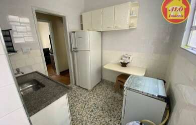 Imagem 2: Apartamento com 2 dormitórios à venda, 52 m² por R$ 210.000,00 - Canto do Forte - Praia Gr