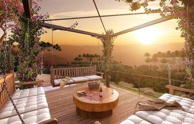 Imagem: O terreno possui 614m² de Área e está localizado em Gramado