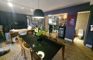 Imagem 3: maravilhoso ap com varanda gourmet á duas quadras do metrô alto do ipiranga