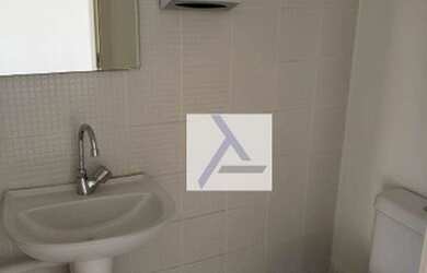 Imagem 2: Sala, 45 m² - venda por R$ 360.000 ou aluguel por R$ 1.500/mês - Santo...