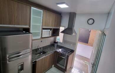 Imagem: A casa em condomínio possui 2 Dormitórios, 2 Banheiros, 2