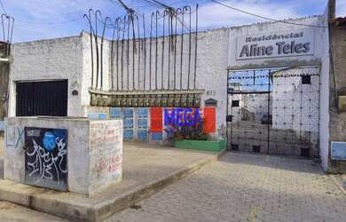 Imagem: A casa possui 2 Dormitórios, 1 Banheiro, 50m² de Área e