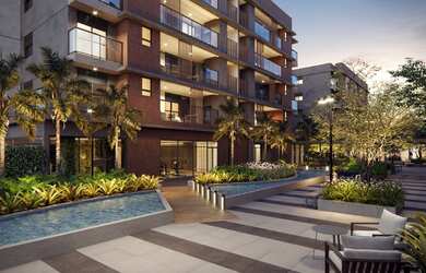 Imagem: O apartamento possui 2 Dormitórios, 2 Banheiros, 2 Vagas na