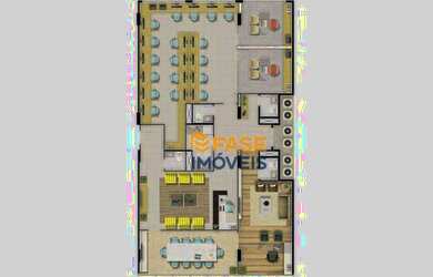 Imagem 7: Sala, 169 m² - venda por R$ 1.261.308,00 ou aluguel por R$ 8.500,00/mês...
