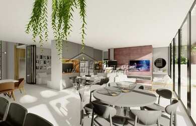 Imagem: A casa em condomínio possui 4 Dormitórios, 5 Banheiros, 5