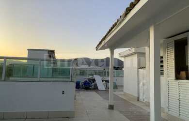 Imagem: O apartamento na cobertura possui 3 Dormitórios, 4 Banheiros