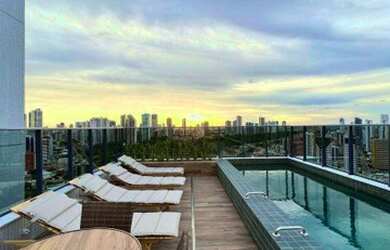 Imagem 3: Apartamento com 2 dormitórios à venda, 49 m² por R$ 475.260,00 - Tambaú - João Pessoa/PB