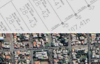 Imagem: O terreno possui 3000m² de Área e está localizado em Santa