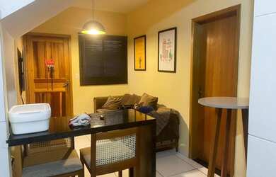 Imagem: A casa em condomínio possui 2 Dormitórios, 1 Banheiro, 1 Vaga