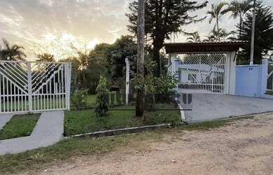 Imagem: A chácara possui 1.700m² de Área e está localizado em Jardim