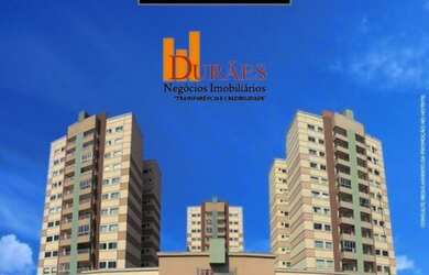 Imagem: O apartamento possui 3 Dormitórios, 1 Banheiro, 2 Vagas na