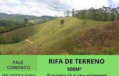 Imagem: O terreno possui 500m² de Área e está localizado em Centro