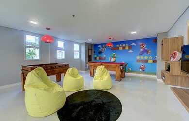 Imagem 8: Aquarela Condomínio, 15o. Andar, 2 Qtos, Novo, 57m2, 1 Vaga e Lazer Completo