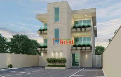 Imagem: O apartamento possui 3 Dormitórios, 1 Banheiro, 1 Vaga na garagem