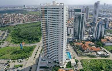 Imagem: O apartamento possui 4 Dormitórios, 5 Banheiros, 3 Vagas na