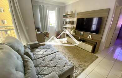 Imagem: O apartamento possui 3 Dormitórios, 2 Banheiros, 1 Vaga na