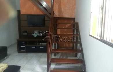 Imagem: A casa em condomínio possui 3 Dormitórios, 3 Banheiros, 2