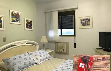 Imagem 15: apartamento guaruja frente mar venda condominio tortugas 4 suites 224...