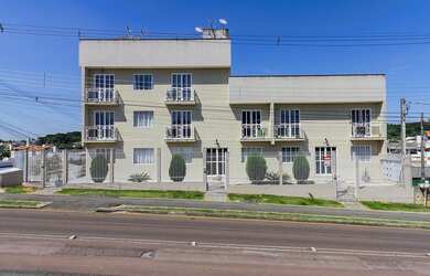 Imagem: O apartamento possui 1 Dormitório, 1 Banheiro, 1 Vaga na garagem