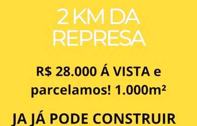 Imagem 1: Terreno para venda. Promoção de Julho em Nazaré Paulista