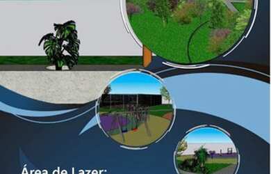 Imagem 2: Lote/Terreno para venda possui 600 metros quadrados em 4 Cantos - Nazaré...